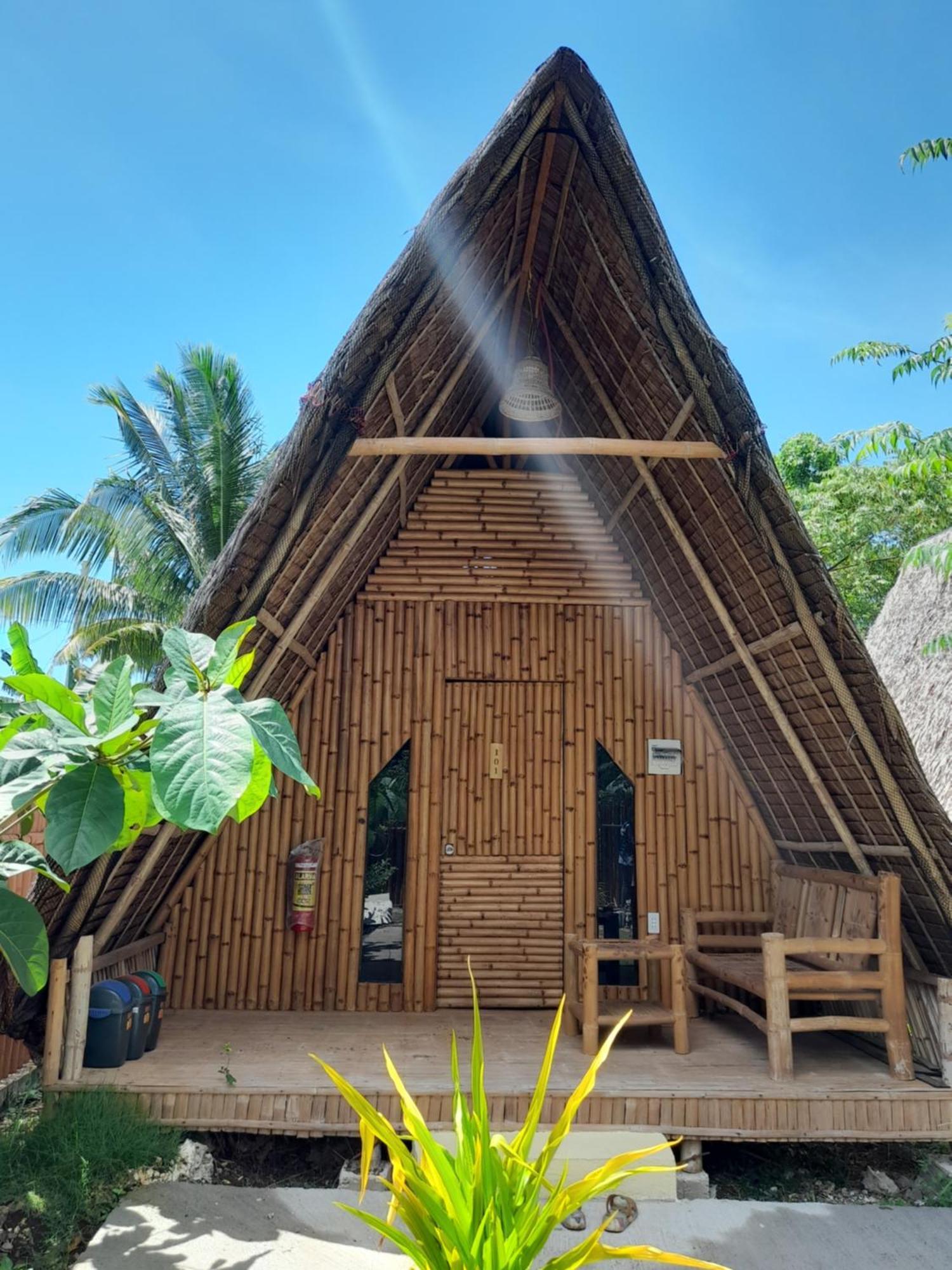 Na Wa Cottages Panglao Exterior foto
